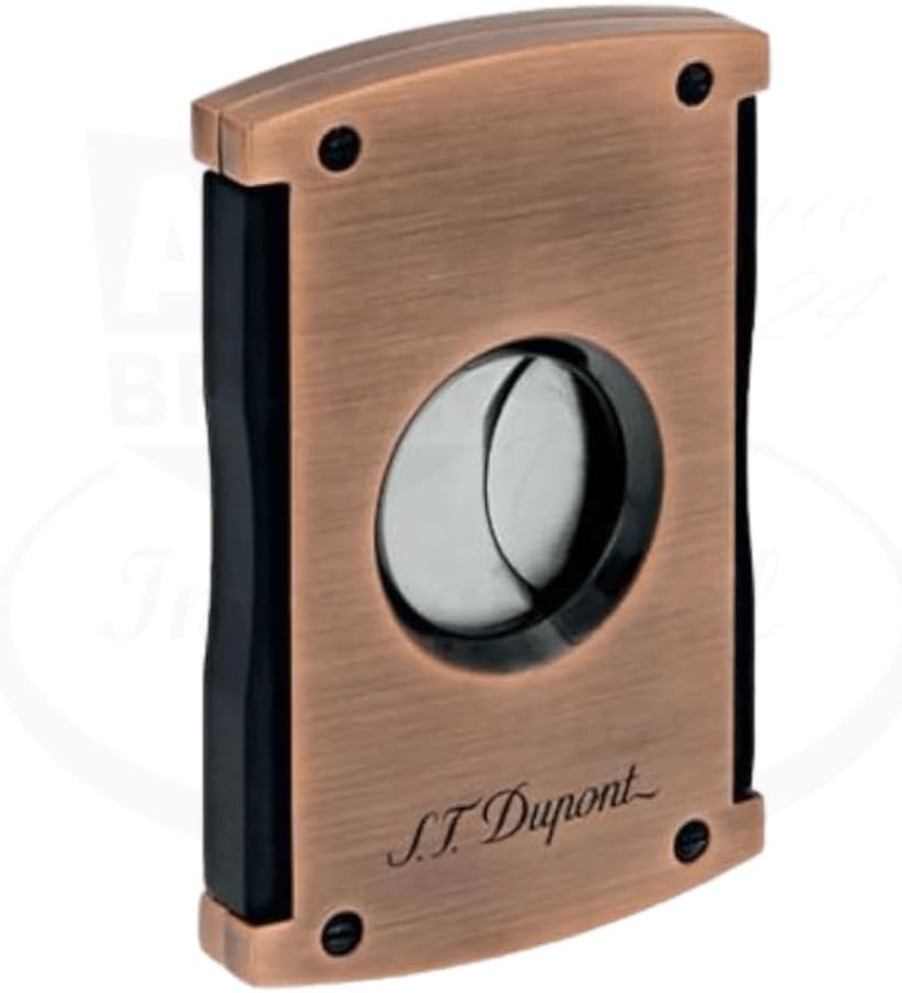 Double Blade Cigar Cutter - Vintage Copper