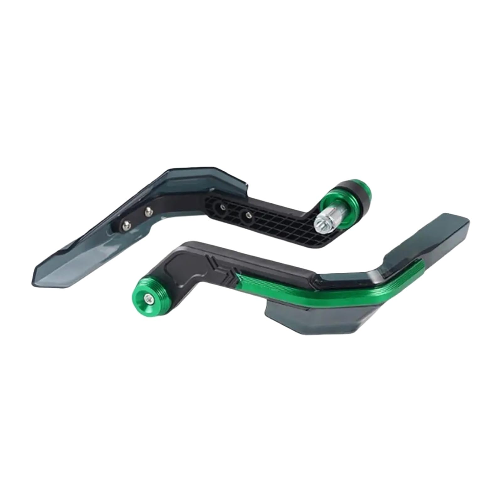 Mreqning Green Motorcycle Lever Guard Universal Cnc Aluminum Alloy Motorcycle Accessories Hand Guard Grips Brake Modification Handlebar Clutch Lever Protector