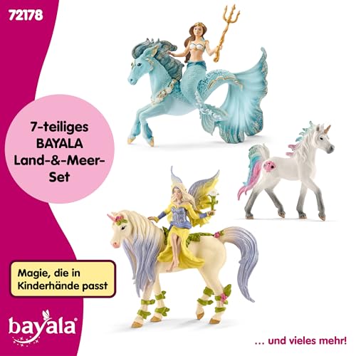 Schleich BAYALA | BAYALA Starter Set 72178 | ab 5 Jahren | 7 Teile – Ansicht 5