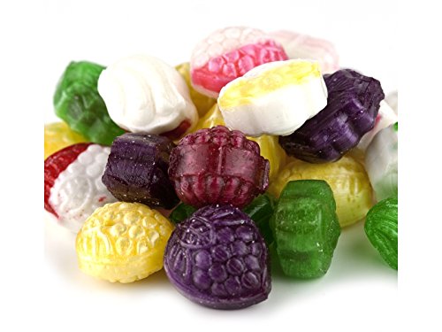 Christmas Mix 100% Filled Hard Christmas Candy 1 pound