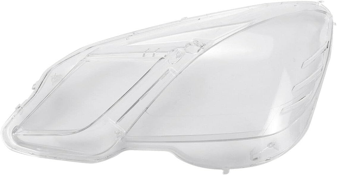 Left Side for - E Class W212 2009-2012 E300 E350 E500 E63 Headlight Lens Cover Head Light Shade Shell Cover