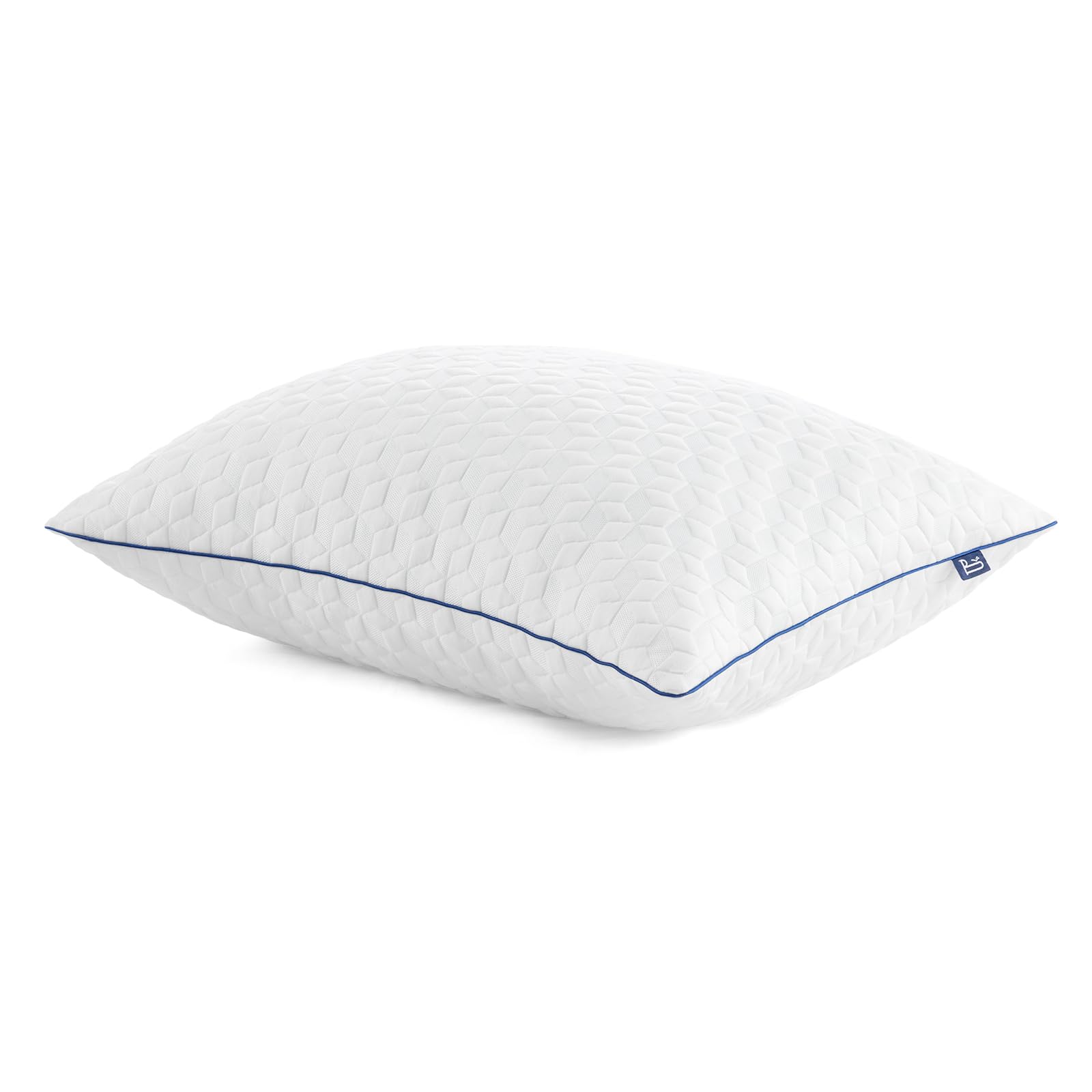 BedStroy Shredded Memory Foam Bed Pillow Hotel Quality 51x66cm Pack of 1