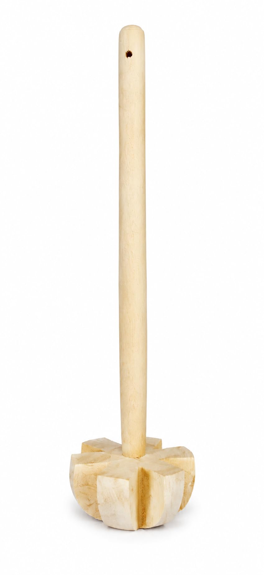 Pure Wooden Hand Blender/Mathani Rai/Butter Milk, Lassi Make (Wooden Rai)- Set of 1 pcs-image-17