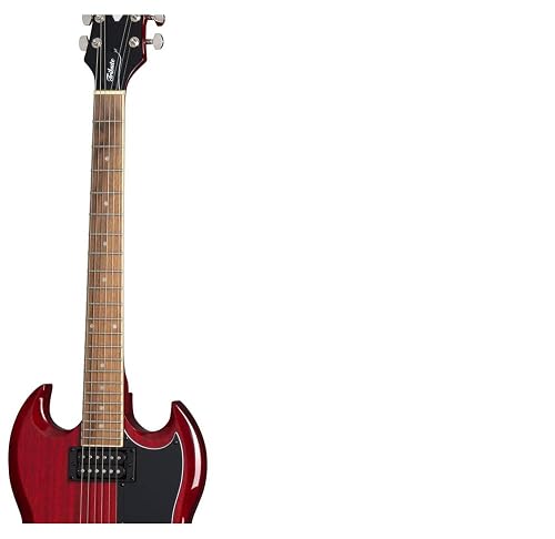 Amazon.com: SG Tribute Electric Guitar, Cherry : Musical Instruments