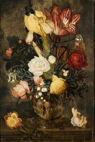 Cuadro Fiori in un vaso Ambrosius Bosschaert para decorar el salón