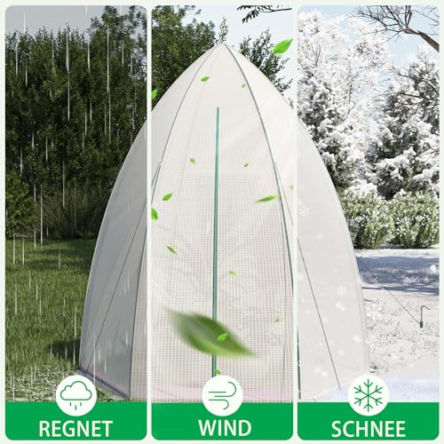 WELLGRO Mini Gewächshaus für 24 Pflanzen - ca. 27x19x10 cm (LxBxH) je Zimmergewächshaus, grün/transparent, Kunststoff/Zellulose - Menge wählbar, Stückzahl:2 Stück 6 WELLGRO Mini Gewächshaus für 24 Pflanzen - ca. 27x19x10 cm (LxBxH) je Zimmergewächshaus, grün/transparent, Kunststoff/Zellulose - Menge wählbar, Stückzahl:2 Stück – Bild 6