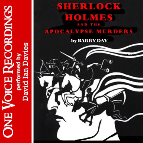 Cover art for Sherlock Holmes and the Apocalypse Murders