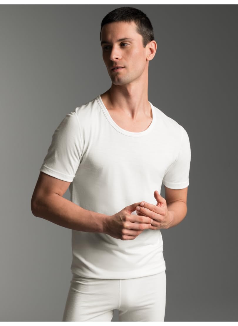 TRIGEMA T-Shirt aus Merinowolle