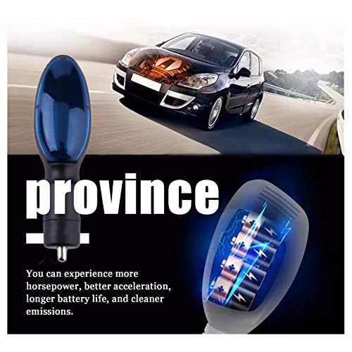 TOKLYUIE 2Pcs Car Fuel Saver Save On Gas Economizer, Portable Auto Fuel Saver Plug and Play for Car Trucks, Auto Save 10-30% On Gas Economizer Energy Economy Gas Enhance Power