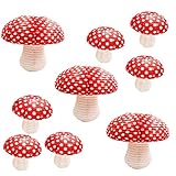 6 piezas grandes (rojo, 3 grandes, 6 medianas)