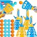Pop-Pass-Catch Ball Game Outdoor Toys for Kids Games, Pool Beach Toys for Toddler Boys, Indoor Outdoor Games for Kids Ages 3-5-7 4-8-12 Year Old Boys Girls Teens Adults Family & Friends Yard Party Fun