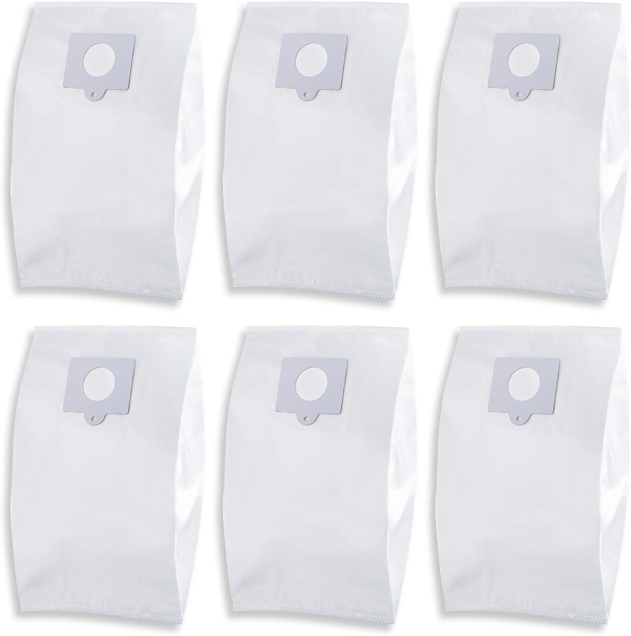 Puredaisy Replacement Dust Bags for Kenmore Canister Vacuums - Pack of 6 Bags - Compatible with Type C/Q 5055, 50555, 50557, 50558, and Type C-5, C-18, 53292, 200, 400, 600, 700, 800 Series
