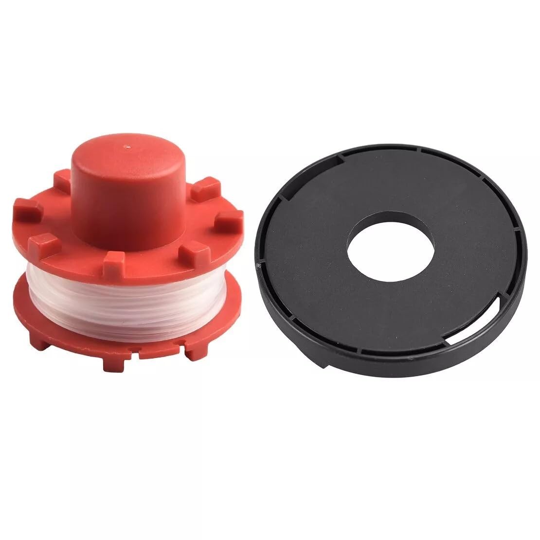 Réparation Automobile Bobine de Fil et Capuchon de Coupe-Bordures pour Einhell Agillo 36255 BL 18/200