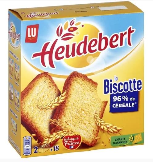 Heudebert Biscottes 290g - Pack of 3