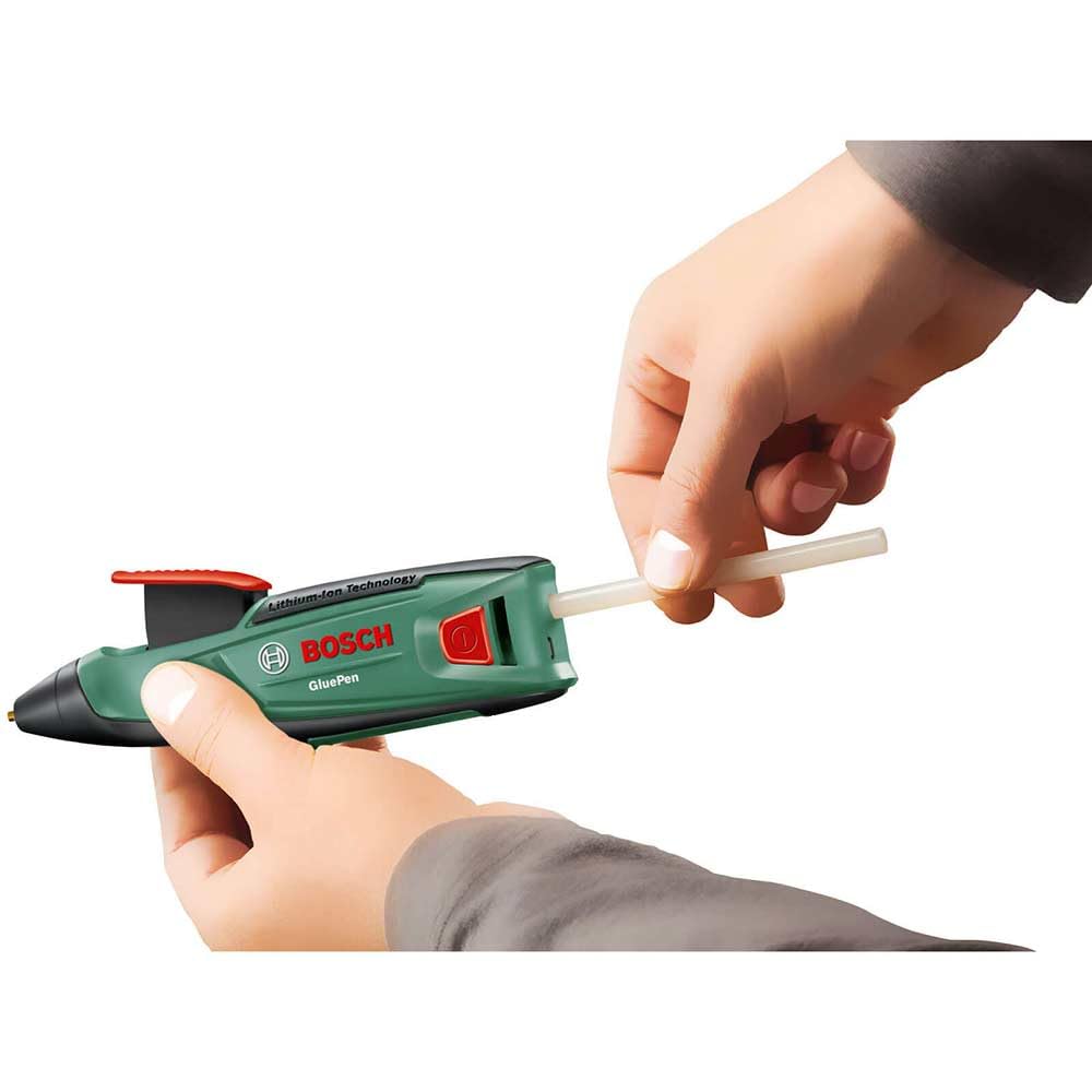 Bosch Glue Pen - Pistola de encolar (enchufe Reino Unido)