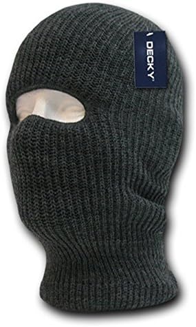 DECKY Face Mask 1 Hole Beanie H
