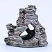 pranovo Mountain View Decor Rockery Landscape Rock Hiding Cave Tree Aquarium Ornament Fish Tank Decoration