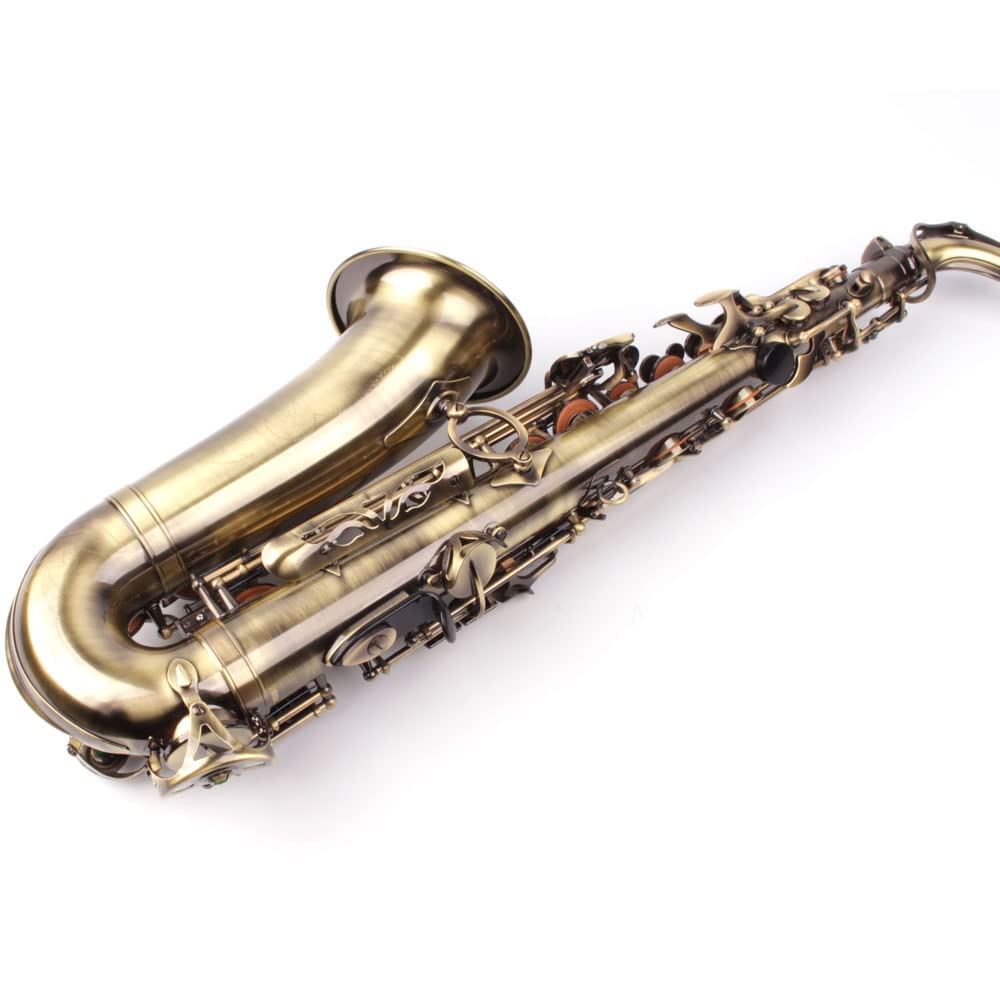 Alt Saxophon Antik Bronce mit Koffer