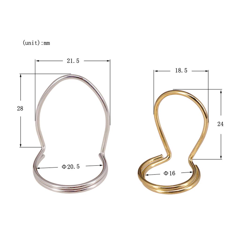 4x Schmetterlings-Gitarrenplektren - Metall Fingerplektren Set Für E-Gitarre