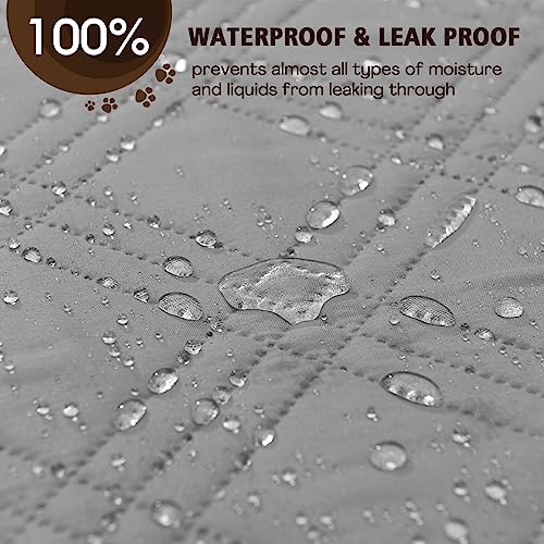 Waterproof Dog Bed Covers for Couch Protection Water-Resistant Anti-Slip Soft Dog Pet Blanket - Image 2