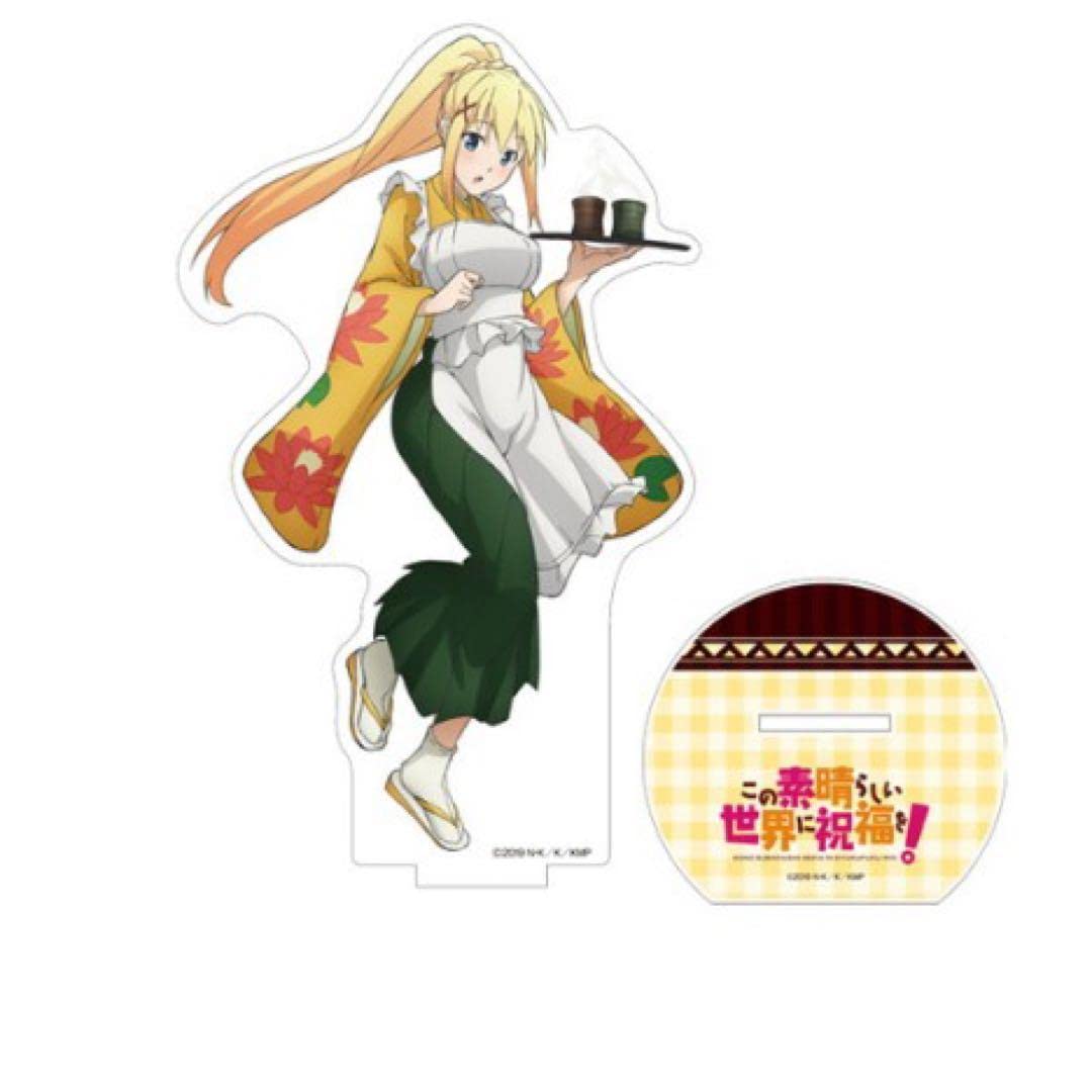 Amazon.co.jp: アクリルスタンド アクスタ この素晴らしい世界に祝福を