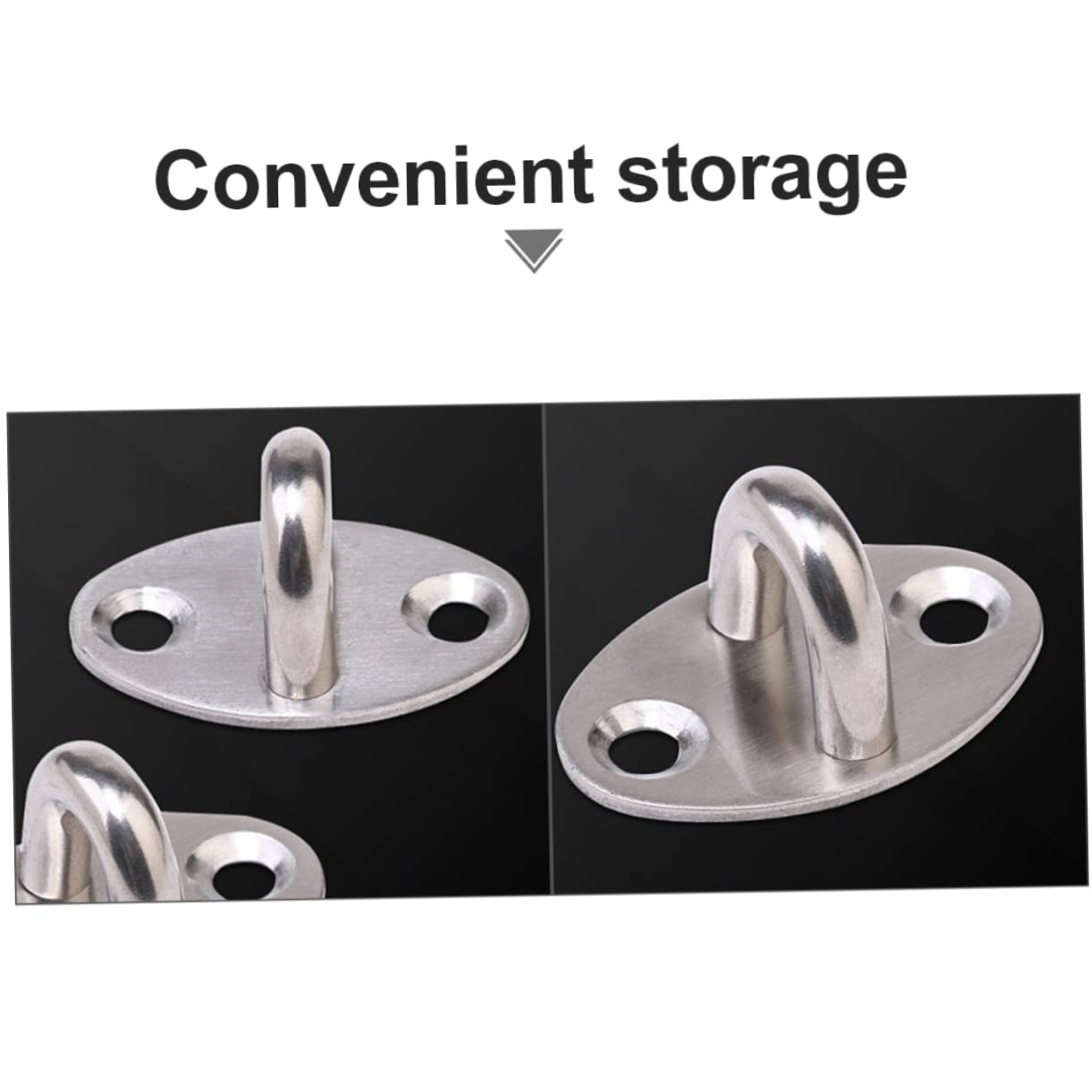 CIYODO 15pcs Load-Bearing Hooks Fixed Ring Storage Hook Wall Mount s Hooks for Dec