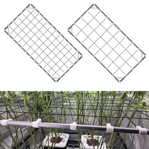 POTLAB® Scrog Net 2x4, Elastic Trellis Support Kit