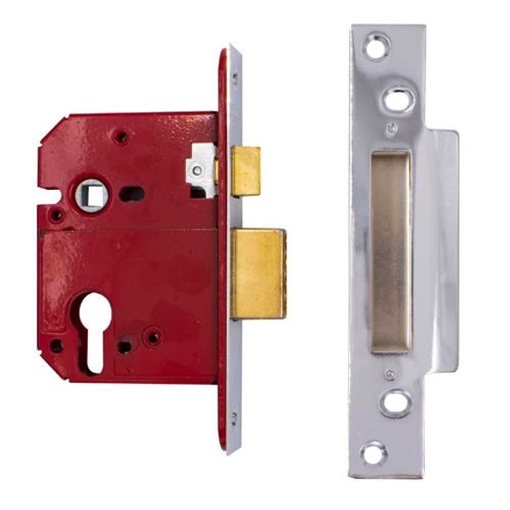 Chrome Era Fortress Case Sashlock 76Mm Cp