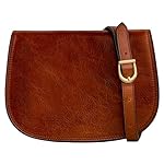 Leder Umhängetasche Damen - Messenger Bags - Schultertasche - Ledertasche - Damen Tasche - Crossbody Bag
