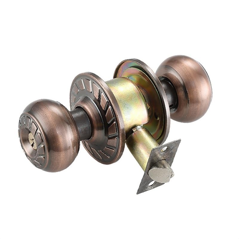 Boule de verrouillage en inox pour chambre et salle de bain familiale