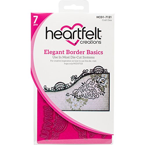 Heartfelt Creations Elegant Border Basics .5