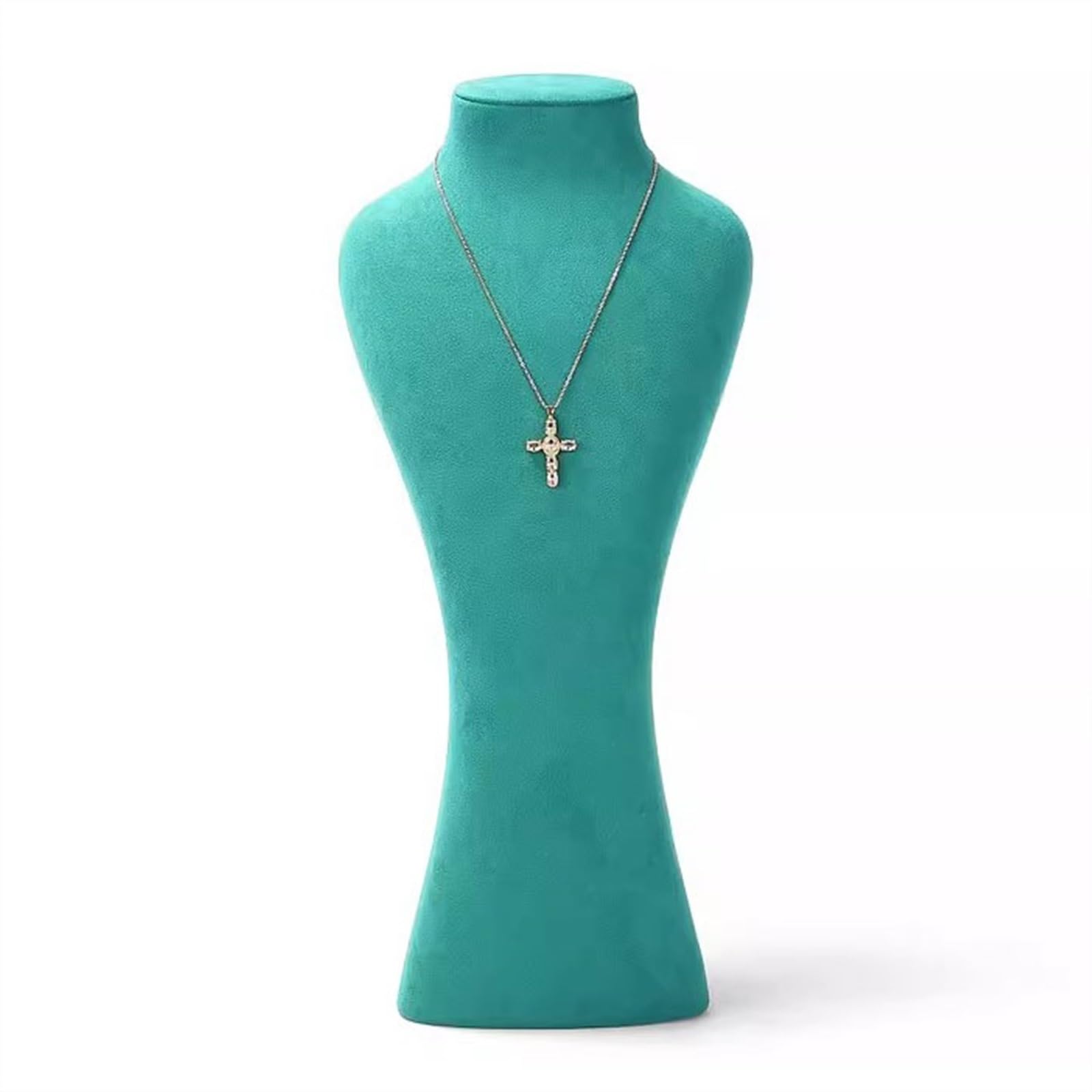 J9V4G6S3B5 Jewellery Storage Jewelry Display Stand Necklace Showcase Bust Chain/Pendant Holder for Show(XL)