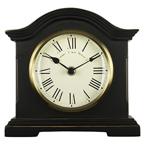 Towcester Clock Works Co. Acctim 33283 Falkenburg Reloj de Chimenea Cover