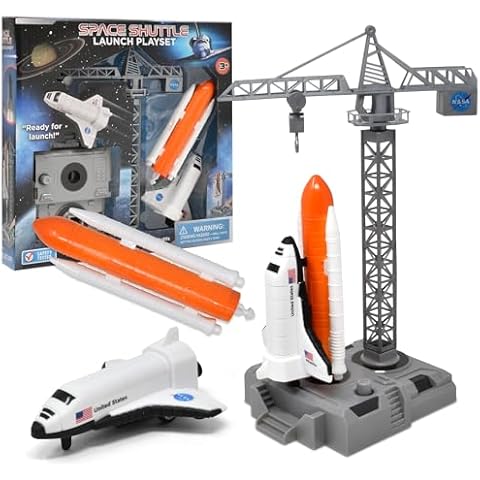 NASA Space Shuttle Launch Playset by Gift Boutique Cover
