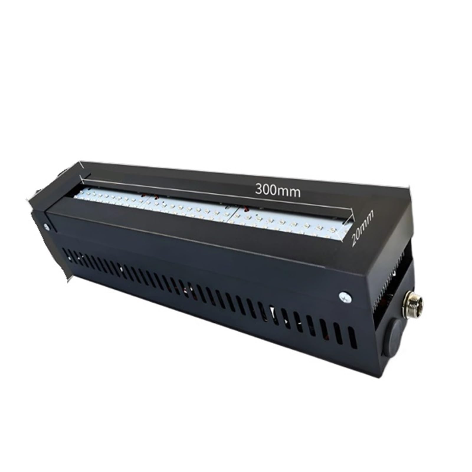 Lampada per la polimerizzazione delle unghie, Lampada Polimerizzante, 365nm 395nm Dispositivo Colla Inchiostro Vernice Serigrafia Getto D'inchiostro Per Resina E Artigianato(60 beads at 180W 365nm)