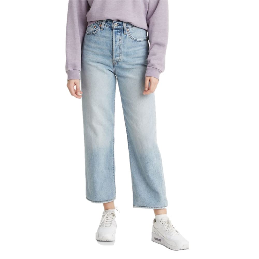 Levi's Women's Premium Ribcage Straight Ankle Jeans