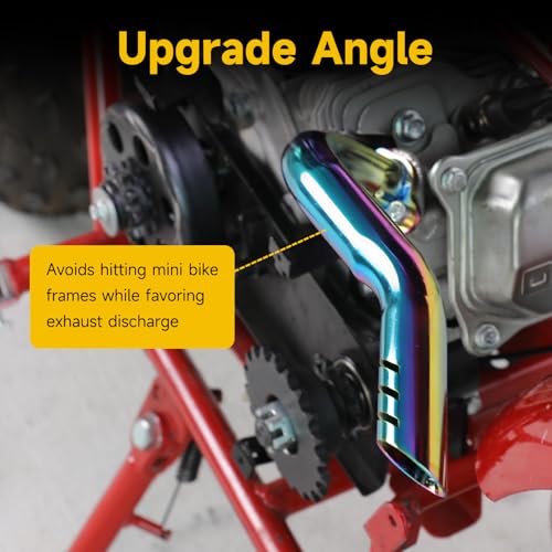 Hiaors HO-EX-RW Upgrade Header Exhaust Pipe Kit Compatible thumb #1
