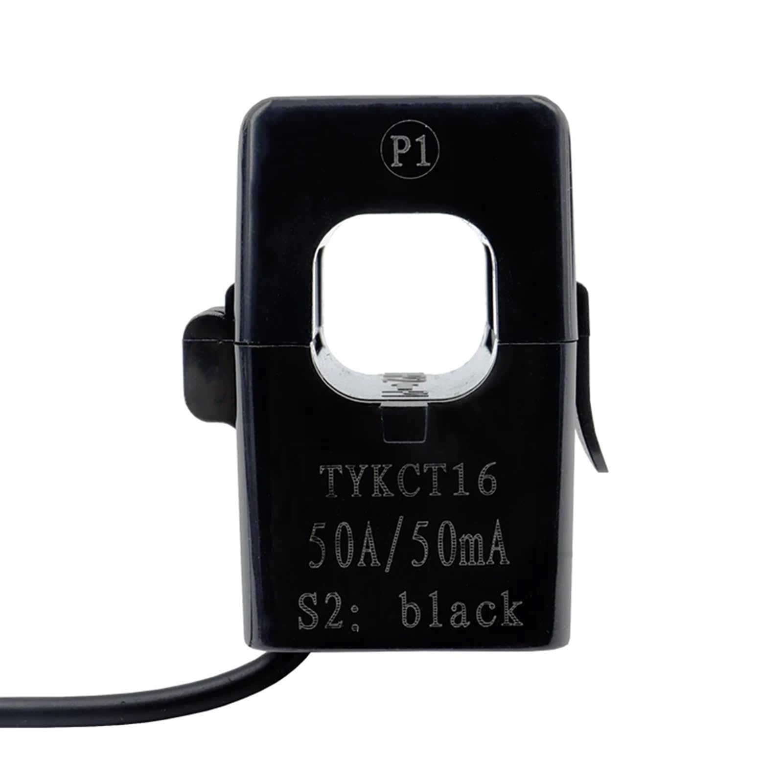CLEUFWKO Clamp-type current transformer CT snap-on 30A/30mA 40A/40mA 50A/50mA 100A/100mA 1000:1 2000:1 KCT16(100A)