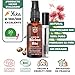 Bionoble Aceite de Ricino Orgánico 50ml - 100% Puro y Prensado en...