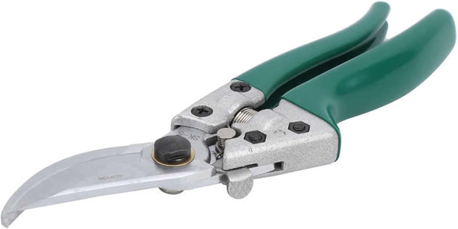 INLIMA Gardening Scissors Alloy Steel Garden Pruning Shears Tree Branch Cutter Secateurs Gardening Floral Clippers Household