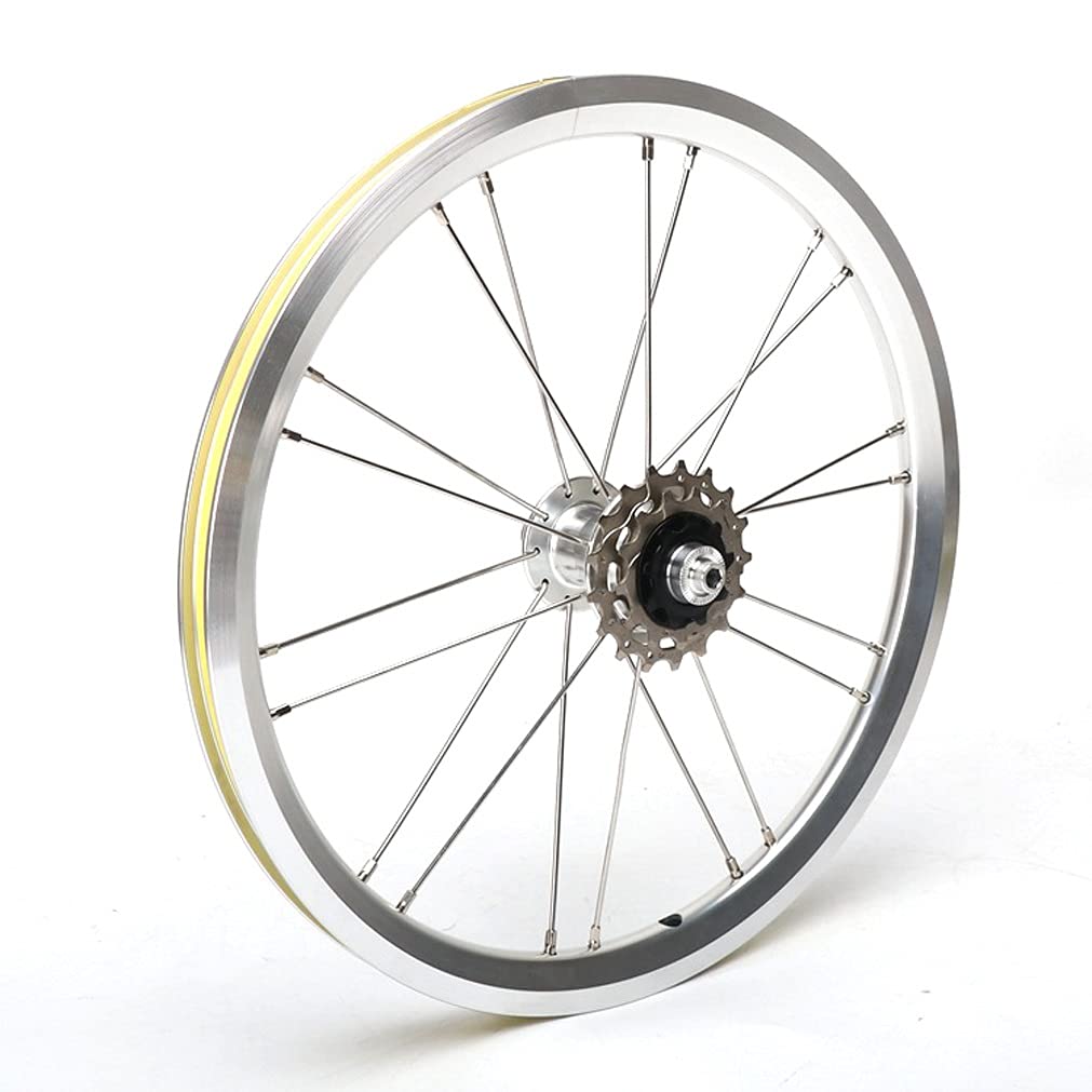 Amazon | 16'' ホイールセット349 リム BMX 折りたたみ自転車ホイールV