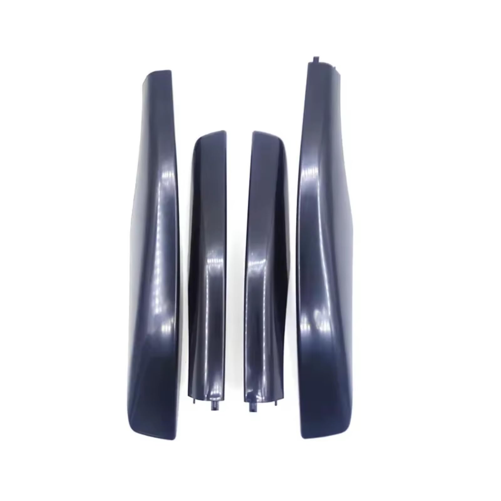 Cubierta de riel de techo para Lexus RX 2003-2008: carcasa decorativa portaequipajes de 4 piezas 7