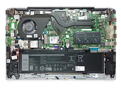 ASKC 266J9 Laptop Battery for Dell G3 15 3500 3590 3790 G5 15 5500 SE 5505 Inspiron 5490 Ins 15PR-1545W 1548BR 1645W 1648BR 1742BR 1742W 1748BR P89F P89F001 P89F002 P89F003 P89F004 51Wh - Image 5