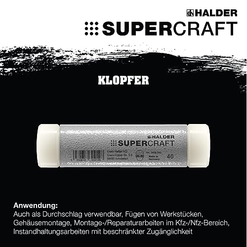 Klopfer, rückschlagfrei | D=20 mm | 3408.020