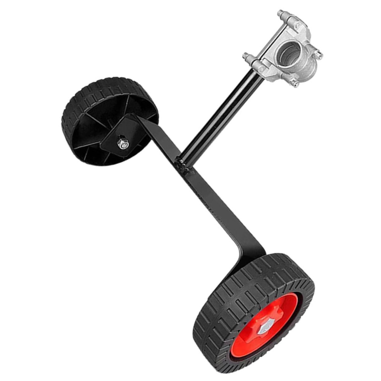 Ruota di Supporto per Tagliaerba in Ferro, Portata Elevata | Moldato in Pezzo, per Uso Outdoor in Giardino, Ricambio per Garden Mower e Lawn Mower