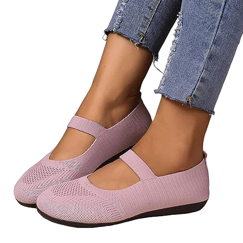 Chausson Ballerine Femme Pied Large De Danse Chaussure...