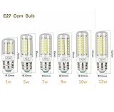Zoom IMG-1 jhong 3pack e27 3w 9w