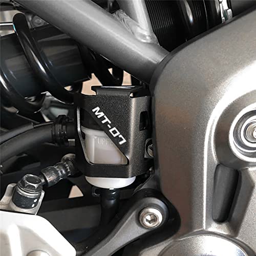 CCYYMOWOK For Yamaha MT-07 2015-2022 MT07 Accessories Motorcycle Rear Brake Fluid Reservoir Guard Oil Tank Cover