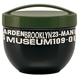 スケーター(Skater) カフェ丼 ランチボックス 840ml 大容量 丼型 弁当箱 ブルックリン ブラック 男性用 日本製 PDN9