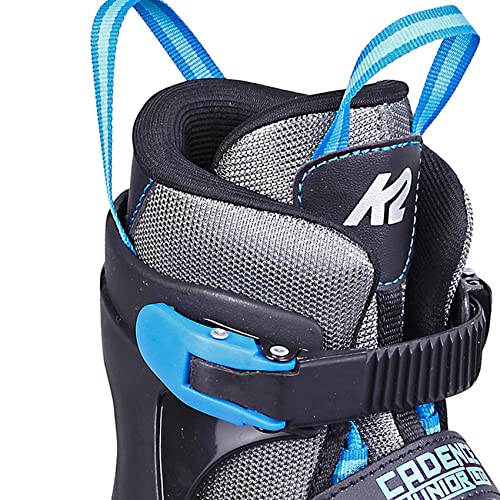 Foto von K2 Skates Jungen Inline Skates CADENCE B LTD, black - grey - ice blue, 30G0828.1.1.L